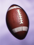Close-up of an American Football Fotografie-Druck