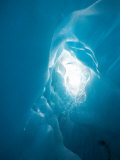 Ice Formation in Franz Josef Glacier, South Island, New Zealand Photographie par David Wall