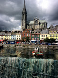 Saint Colman's Church, Cobh, County Cork, Ireland Photographic Print by David Barnes