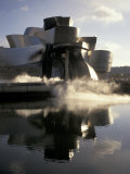 Guggenheim Museum, Bilbao, Spain Fotografisk trykk av David Barnes Guggenheim Museum, Bilbao, Spain Fotografisk trykk av David Barnes