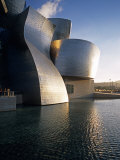 Guggenheim Museum, Bilbao, Spain Fotografisk trykk av David Barnes Guggenheim Museum, Bilbao, Spain Fotografisk trykk av David Barnes