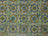 Moorish Mosaic Azulejos (ceramic tiles), Casa de Pilatos Palace, Sevilla, Spain Photographic Print by John & Lisa Merrill