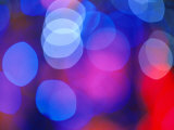 Christmas Lights, Tokyo, Japan Lámina fotográfica por Rob Tilley