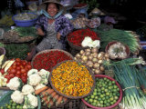 Dong Ba Market, Hue, Vietnam Photographie par Keren Su