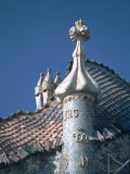 Antonio Gaudi's Cassa Batilo, Barcelona, Spain Lámina fotográfica por David Barnes Antonio Gaudi's Cassa Batilo, Barcelona, Spain Lámina fotográfica por David Barnes