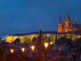 St. Vitus Cathedral, Prague Castle, Czech Republic Photographie par Russell Young
