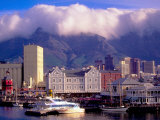 Victoria and Alfred Waterfront, Cape Town, South Africa Photographic Print by Walter Bibikow