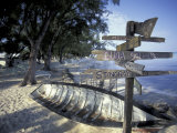 View of Rum Point on Grand Cayman, Cayman Islands, Caribbean Fotografie-Druck von Robin Hill
