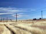 Praire Road, Saskatchewan, Canada Lámina fotográfica por Walter Bibikow Praire Road, Saskatchewan, Canada Lámina fotográfica por Walter Bibikow