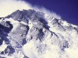 Summit of Mt. Everest Seen from the North Side, Tibet Print by Michael Brown