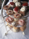 High Tea in Stanley Park, Vancouver, British Columbia, Canada Photographic Print by Connie Ricca
