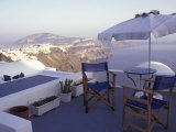 View Toward Caldera, Imerovigli, Santorini, Greece Photographic Print by Connie Ricca