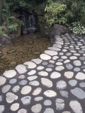 Japanese Garden at Butchart Gardens, Vancouver Island, British Columbia, Canada Photographic Print by Connie Ricca