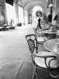 Walter Bibikow - Cafe and Archway, Turin, Italy - Fotografik Baskı Walter Bibikow - Cafe and Archway, Turin, Italy - Fotografik Baskı