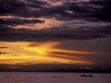 Lake Tanganyika From Within Gombe National Park, Tanzania Photographic Print by Kristin Mosher