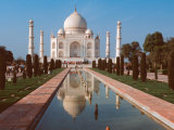 Taj Mahal, Uttar Pradesh, India Fotografisk tryk af Dee Ann Pederson Taj Mahal, Uttar Pradesh, India Fotografisk tryk af Dee Ann Pederson