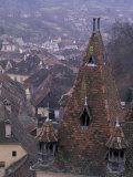 View of the Old City, Sighishoara, Romania Photographic Print by Gavriel Jecan