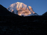 First Light on Mt. Kailash, Tibet Photographic Print by Vassi Koutsaftis