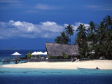 Castaway Island Resort, Mamanuca Islands, Fiji Photographic Print by David Wall