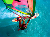 Windsurfing, Aruba, Caribbean Photographie par James Kay