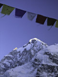 Prayer Flags, Nepal Posters par Michael Brown