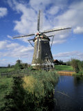 Windmill, Netherlands Photographic Print by David Barnes