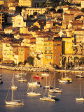 Villefranche-sur-Mer, Cote d'Azur, France Photographie par David Barnes