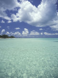 View of Rum Point on Grand Cayman, Cayman Islands, Caribbean Photographic Print by Robin Hill