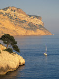 Les Calanques and Massif de la Canaile, Provence, France Photographic Print by David Barnes