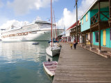 Golden Princess Cruise Ship Docked in St. John's, Antigua, Caribbean Lámina fotográfica por Jerry & Marcy Monkman Golden Princess Cruise Ship Docked in St. John's, Antigua, Caribbean Lámina fotográfica por Jerry & Marcy Monkman