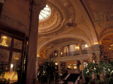 Interior Details of Hotel de Paris, Monte Carlo, Monaco Photographic Print by Nik Wheeler