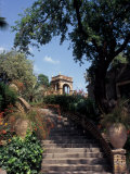 Public Garden of Taormina, Sicily, Italy Photographic Print by Connie Ricca