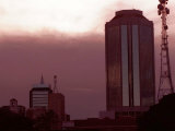 Zimbabwe's Reserve Bank Building Fotografisk tryk Zimbabwe's Reserve Bank Building Fotografisk tryk