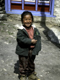 Young Girl, Nepal Poster par Michael Brown