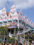 Dutch Architecture of Oranjestad Shops, Aruba, Caribbean Photographic Print by Lisa S. Engelbrecht