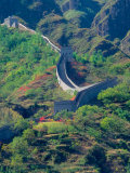 Great Wall, China Fotografie-Druck von Keren Su