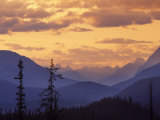 Sunset in Banff National Park, Alberta, Canada Photographic Print by Janis Miglavs