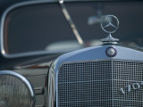 Russell Young - Antique Mercedes, Germany Fotografická reprodukce