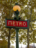 Metro, Paris, France Photographic Print by Lisa S. Engelbrecht