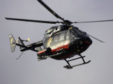 Air Ambulance, Dunedin, South Island, New Zealand Lámina fotográfica por David Wall