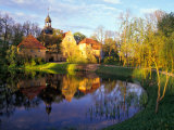 Straupe Castle, Gauja National Park, Latvia Photographic Print by Janis Miglavs