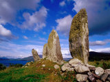 Standing Stones, Eightercua Stone Row, Waterville, Ireland Photographic Print by Richard Cummins