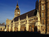 Exterior of Houses of Parliament, London, United Kingdom Photographie par Johnson Dennis