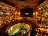 El Ateneo Bookstore, in an Old Gran Splendid Theatre Building from 1919, Buenos Aires, Argentina Photographie par Krzysztof Dydynski
