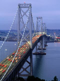 Oakland Bridge, San Francisco, U.S.A. Photographic Print by Oliver Strewe
