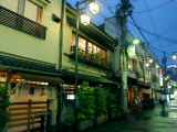 Dusk in Street of Asakusa, Tokyo, Japan Lámina fotográfica por Greg Elms