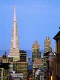 Transamerica Pyramid Building, San Francisco, United States of America Photographic Print by Richard Cummins