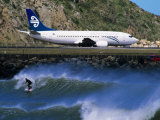 Surfer in 