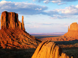 West and East Mitten Buttes, Monument Valley Navajo Tribal Park, U.S.A. Photographic Print by Ruth Eastham