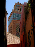 Kasbah Mosque, Marrakesh, Morocco Photographic Print by Doug McKinlay